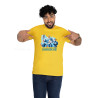 Fantastic Four Pure Cotton T-Shirt Latest Prints Pure Cotton for Adults D3