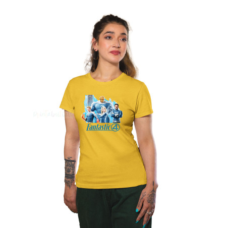 Fantastic Four Pure Cotton T-Shirt Latest Prints Pure Cotton for Adults D3