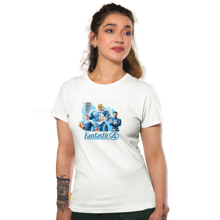 Fantastic Four Pure Cotton T-Shirt Latest Prints Pure Cotton for Adults D3