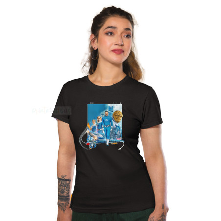 Fantastic Four Pure Cotton T-Shirt Latest Prints Pure Cotton for Adults D4