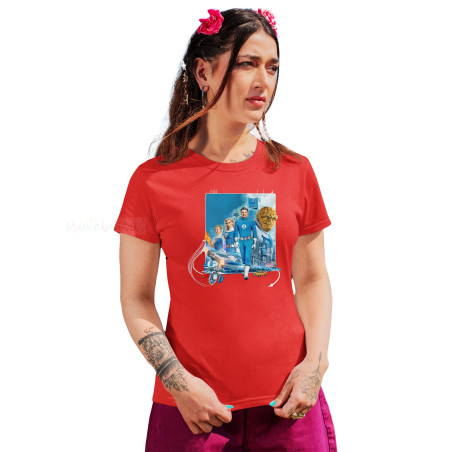 Fantastic Four Pure Cotton T-Shirt Latest Prints Pure Cotton for Adults D4