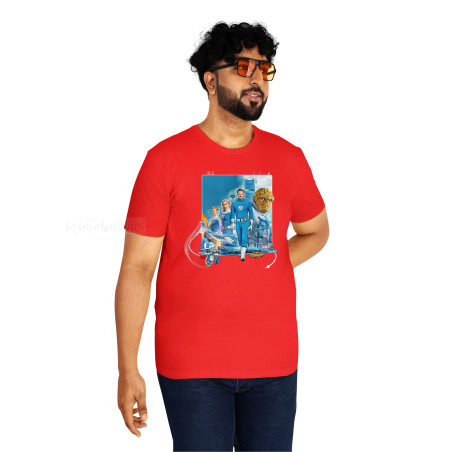 Fantastic Four Pure Cotton T-Shirt Latest Prints Pure Cotton for Adults D4