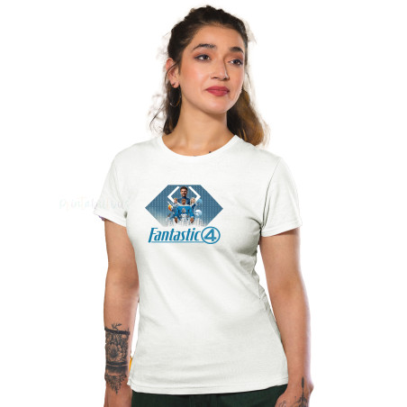 Fantastic Four Pure Cotton T-Shirt Latest Prints Pure Cotton for Adults D5
