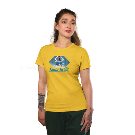 Fantastic Four Pure Cotton T-Shirt Latest Prints Pure Cotton for Adults D5