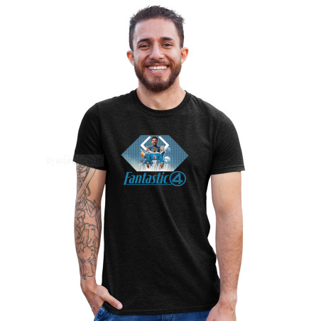 Fantastic Four Pure Cotton T-Shirt Latest Prints Pure Cotton for Adults D5