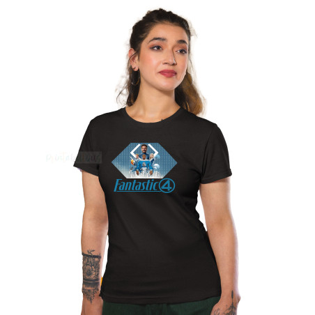 Fantastic Four Pure Cotton T-Shirt Latest Prints Pure Cotton for Adults D5