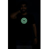 Pure Cotton Glow in the Dark T-Shirt Half Sleeves, Round Neck Kids D1