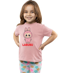Labubu Girls Round Neck...