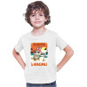 Labubu Round Neck Pure Cotton T-Shirt – Half Sleeves, Colorful Print DL9
