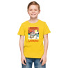 Labubu Round Neck Pure Cotton T-Shirt – Half Sleeves, Colorful Print DL9