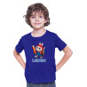 Labubu Round Neck Pure Cotton T-Shirt – Half Sleeves, Colorful Print DL10