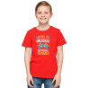 Level Thirteen Unlocked Official Teenager Pure Cotton Tee – Half Sleeves, Round Neck, Colourful Print