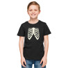 Pure Cotton Glow in the Dark T-Shirt Half Sleeves, Round Neck Kids D3