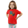 Kids Gamer Mode Half-Sleeve Pure Cotton T-Shirt Latest Print MineD1