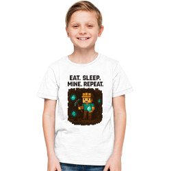 Kids Gamer Mode Half-Sleeve...