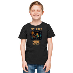 Kids Gamer Mode Half-Sleeve...