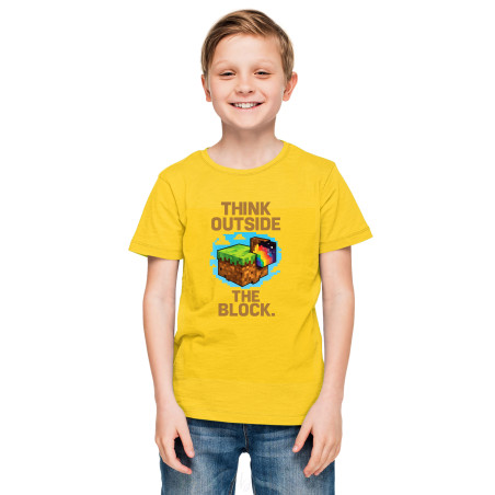 Kids Gamer Mode Half-Sleeve Pure Cotton T-Shirt Latest Print MineD4
