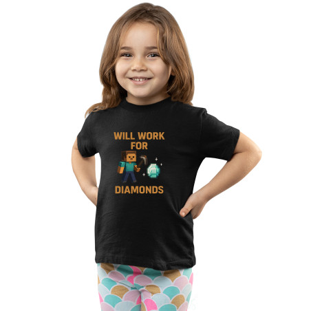 Kids Gamer Mode Half-Sleeve Pure Cotton T-Shirt Latest Print MineD5