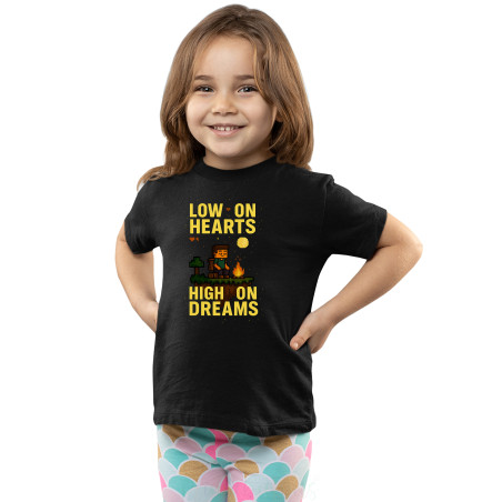 Kids Gamer Mode Half-Sleeve Pure Cotton T-Shirt Latest Print MineD8