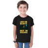 Kids Gamer Mode Half-Sleeve Pure Cotton T-Shirt Latest Print MineD9