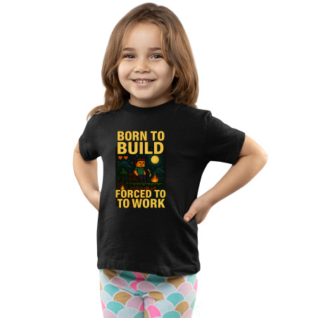 Kids Gamer Mode Half-Sleeve Pure Cotton T-Shirt Latest Print MineD10