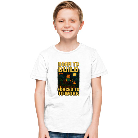 Kids Gamer Mode Half-Sleeve Pure Cotton T-Shirt Latest Print MineD10