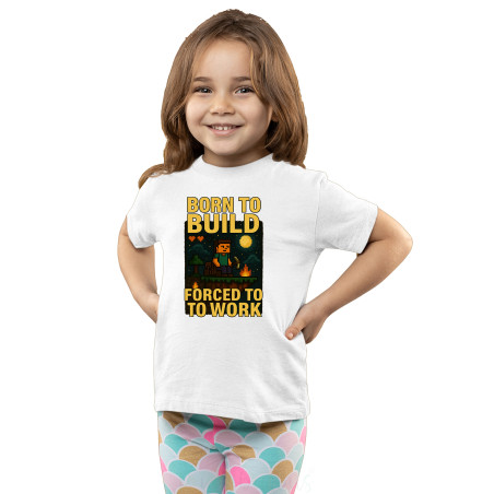 Kids Gamer Mode Half-Sleeve Pure Cotton T-Shirt Latest Print MineD10