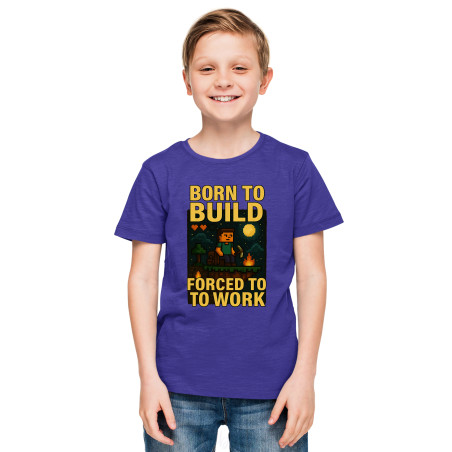 Kids Gamer Mode Half-Sleeve Pure Cotton T-Shirt Latest Print MineD10
