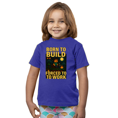 Kids Gamer Mode Half-Sleeve Pure Cotton T-Shirt Latest Print MineD10