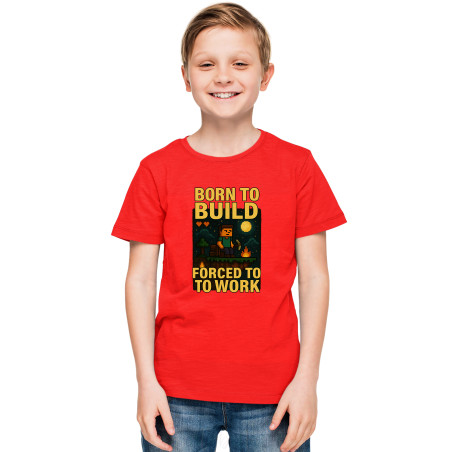 Kids Gamer Mode Half-Sleeve Pure Cotton T-Shirt Latest Print MineD10