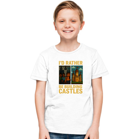 Kids Gamer Mode Half-Sleeve Pure Cotton T-Shirt Latest Print MineD11