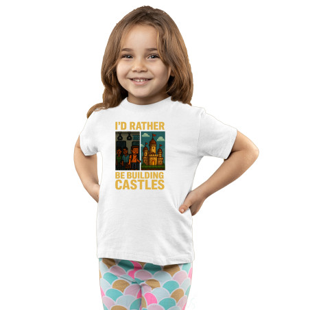 Kids Gamer Mode Half-Sleeve Pure Cotton T-Shirt Latest Print MineD11