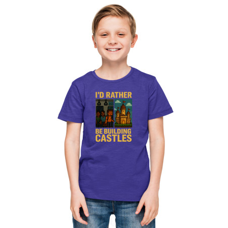 Kids Gamer Mode Half-Sleeve Pure Cotton T-Shirt Latest Print MineD11