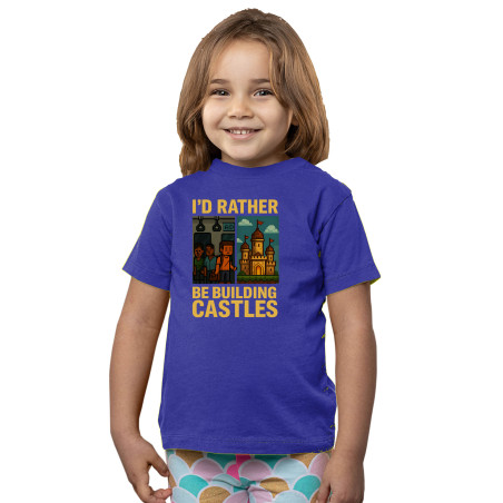 Kids Gamer Mode Half-Sleeve Pure Cotton T-Shirt Latest Print MineD11