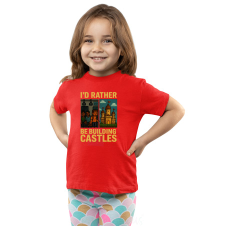 Kids Gamer Mode Half-Sleeve Pure Cotton T-Shirt Latest Print MineD11