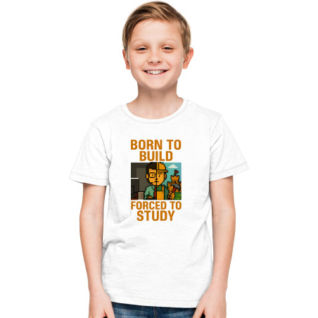 Kids Gamer Mode Half-Sleeve Pure Cotton T-Shirt Latest Print MineD12