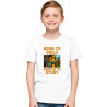 Kids Gamer Mode Half-Sleeve Pure Cotton T-Shirt Latest Print MineD12