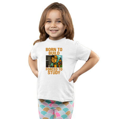 Kids Gamer Mode Half-Sleeve Pure Cotton T-Shirt Latest Print MineD12
