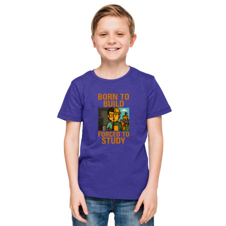 Kids Gamer Mode Half-Sleeve Pure Cotton T-Shirt Latest Print MineD12