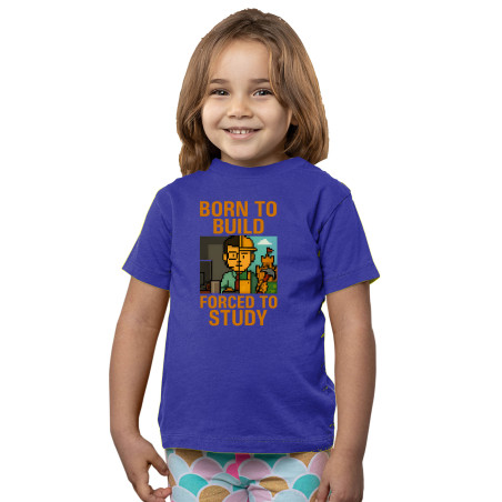 Kids Gamer Mode Half-Sleeve Pure Cotton T-Shirt Latest Print MineD12
