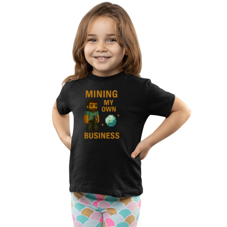 Kids Gamer Mode Half-Sleeve Pure Cotton T-Shirt Latest Print MineD13