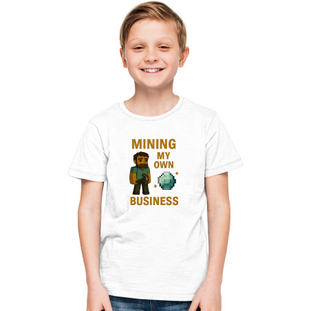 Kids Gamer Mode Half-Sleeve Pure Cotton T-Shirt Latest Print MineD13