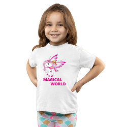 Girls T-Shirt – Half...