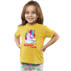 Girls T-Shirt – Half...