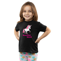 Girls T-Shirt – Half...