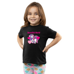 Girls T-Shirt – Half...
