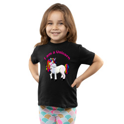 Girls T-Shirt – Half...