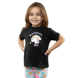 Girls T-Shirt – Half...