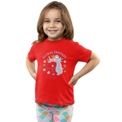 Girls T-Shirt – Half...