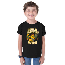 Kids Gamer Mode Half-Sleeve...